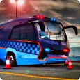 Police Bus - Police Simulator
