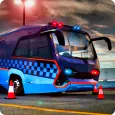 Police Games Simulator Bus Jam