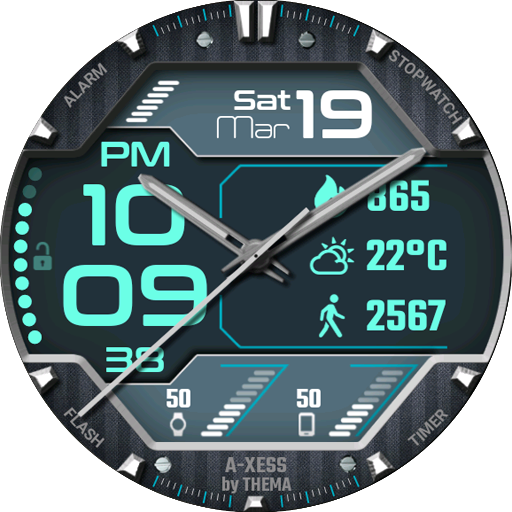 A-Xess Watch Face