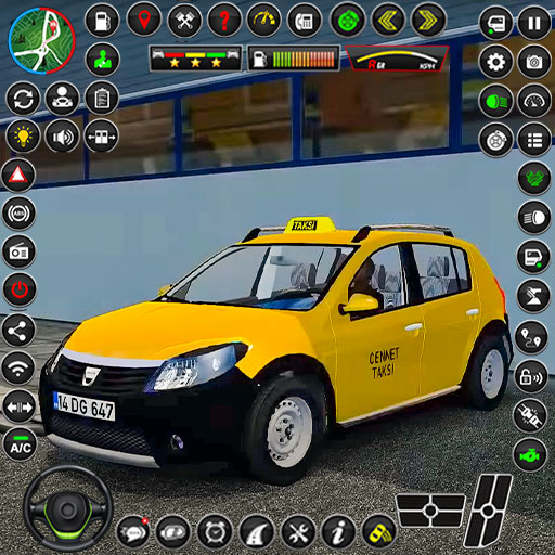 taksi sopir simulator mobil