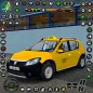 taksi sürücü araba simülatör