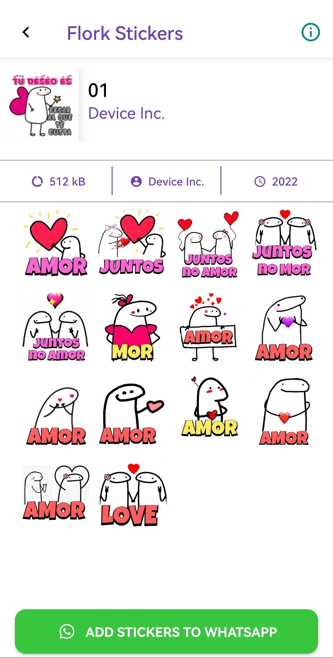 Flork Stickers memes WASticker for Android - Free App Download