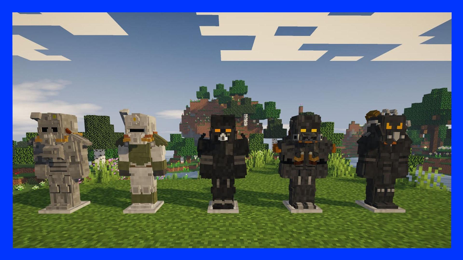 Download Armor Mod Minecraft PE android on PC