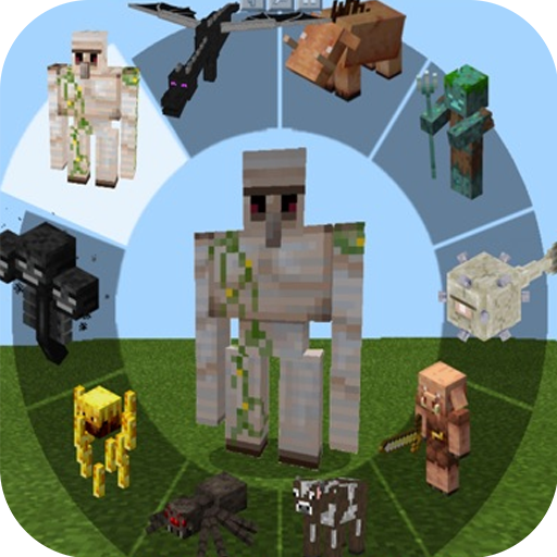 Morph Mod For Minecraft PE