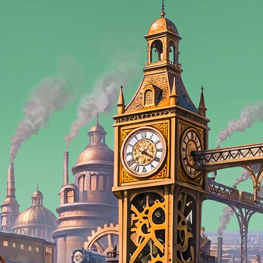 Steam City: Построй свой город