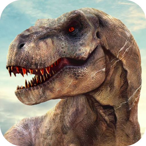 3D Berburu Dinosaur Hutan 2