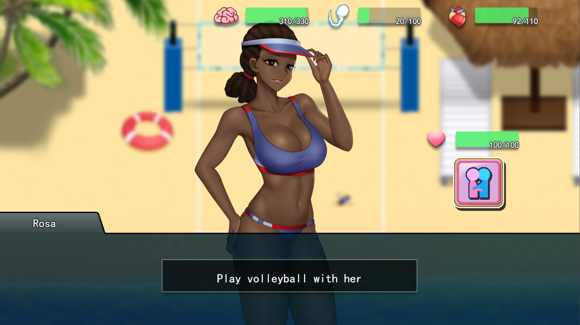 Download WorkPlaceRhapsody-Beach Free and Play on PC