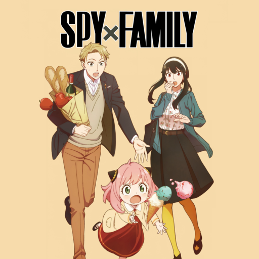 Spy X Family HD 4K