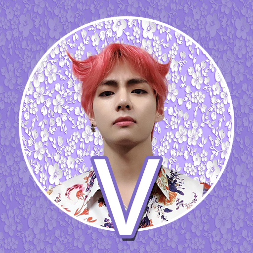 (Kim Tae Hyung) V-BTS Wallpapers With Love 2020