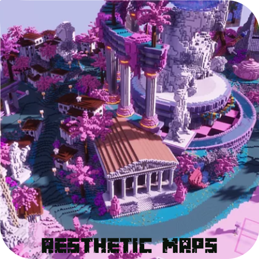 Aesthetic Maps For MCPE