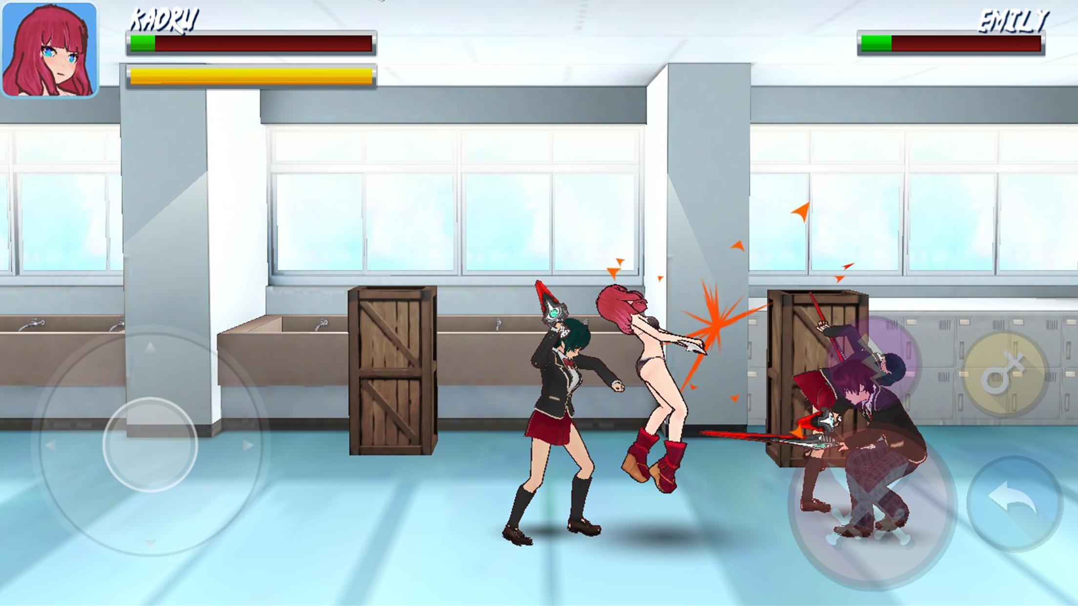 Download HighSchool Ninja Girls android on PC