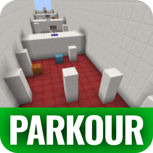 Parkour for minecraft