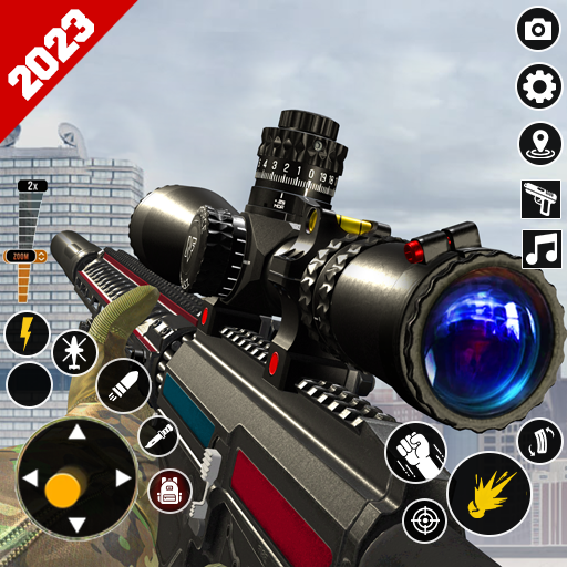 IGI Sniper Shooting Games: FPS