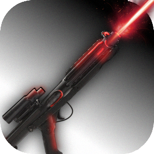 laser gun star space wars