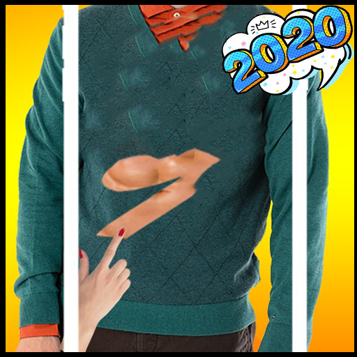 Desi Cloth Remover Body Scanner prank
