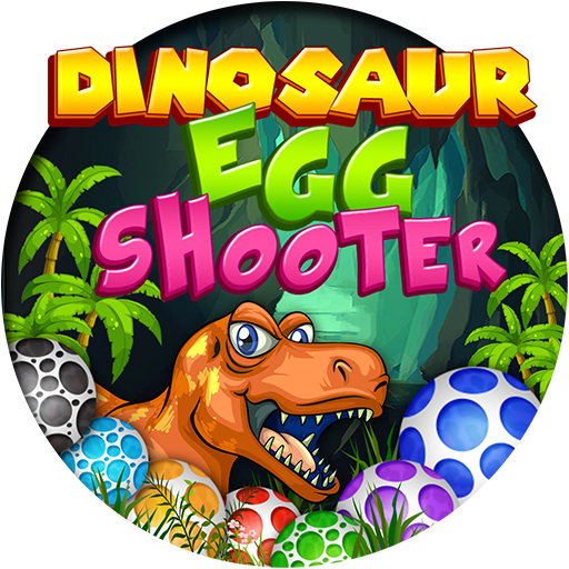 Dinosaur egg shooter