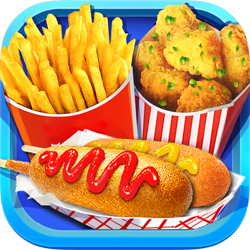 Street Food: Deep Fried Foods 