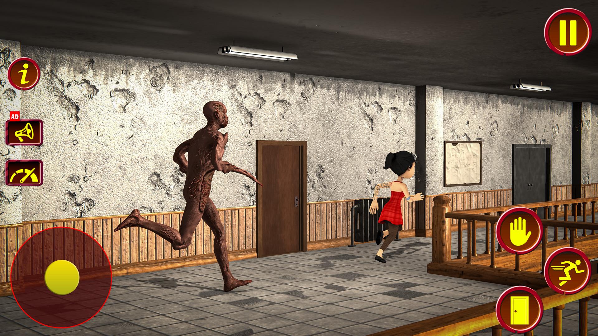 Download Scary Face Chasing Horror Game android on PC