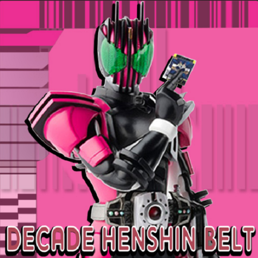 KR Decade Henshin Belt