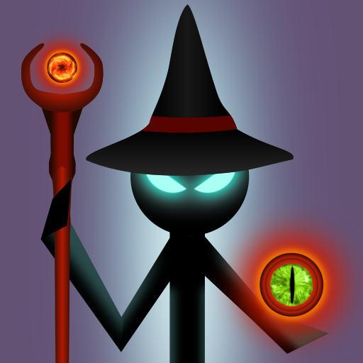 One Dungeon: Wizard - Stickman Warrior