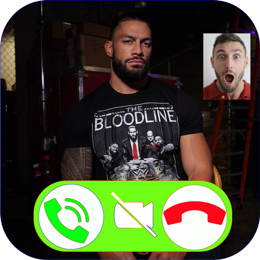 Roman Reigns Live Video Call