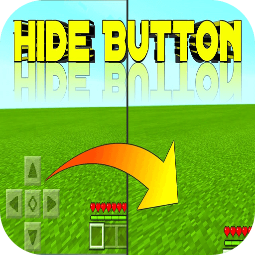 Mod No Buttons for MCPE