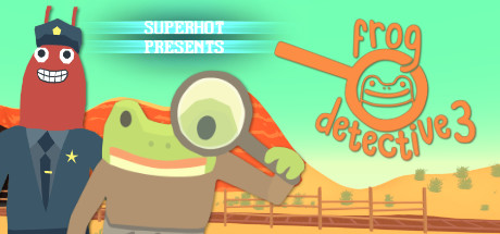 Frog Detective 3: Corruption at Cowboy County