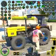 Тракторные фермерские игры 3D
