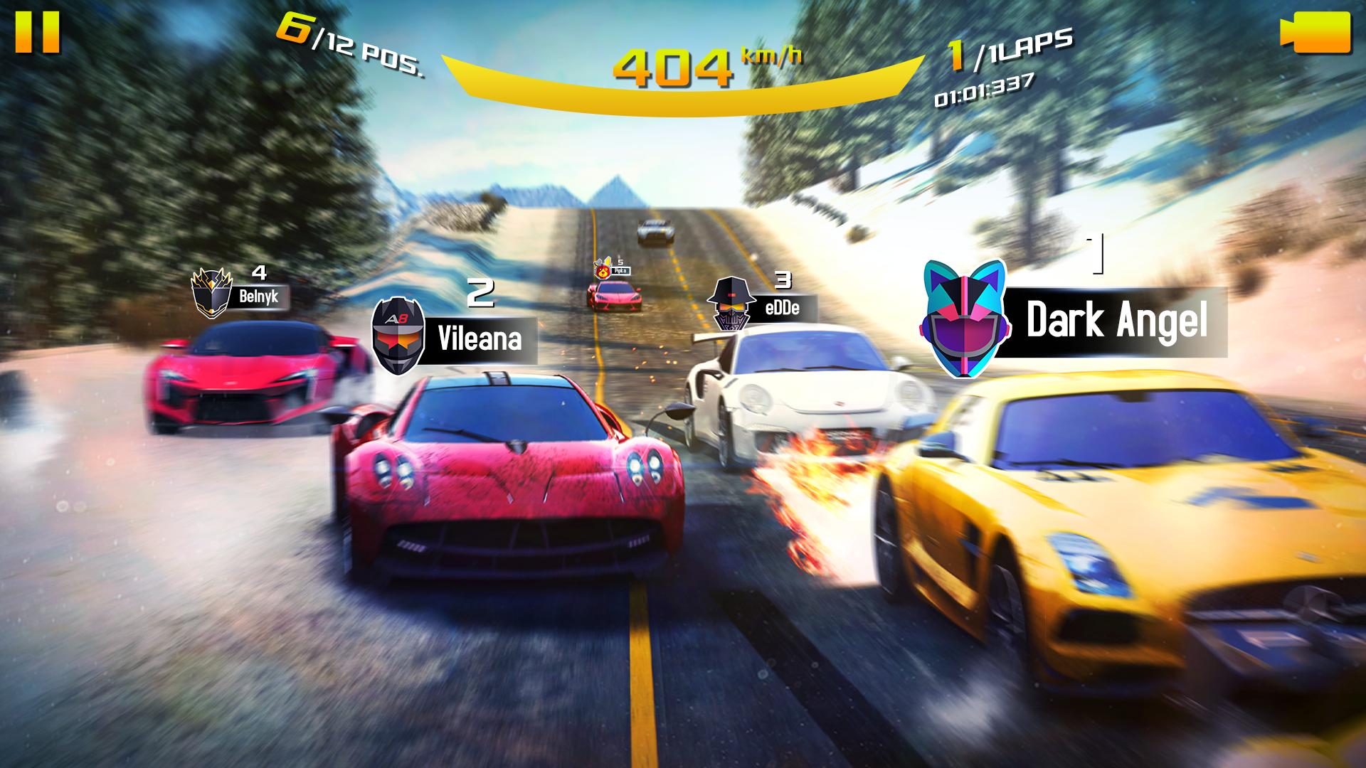 Download Asphalt 8 - Car Racing Game android on PC