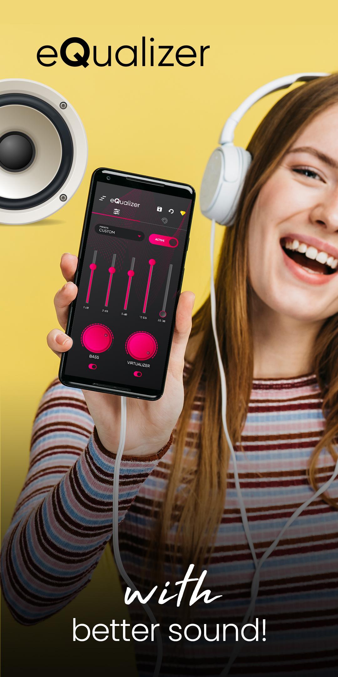 Download Bass Booster & Equalizer Pro android on PC