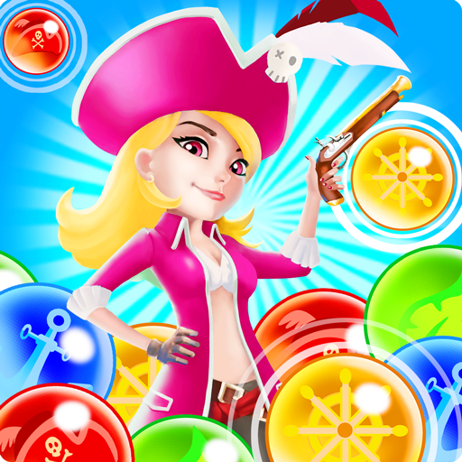 Bubble Shooter Pirates