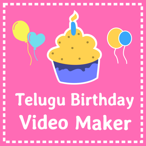 Birthday video maker Telugu - 
