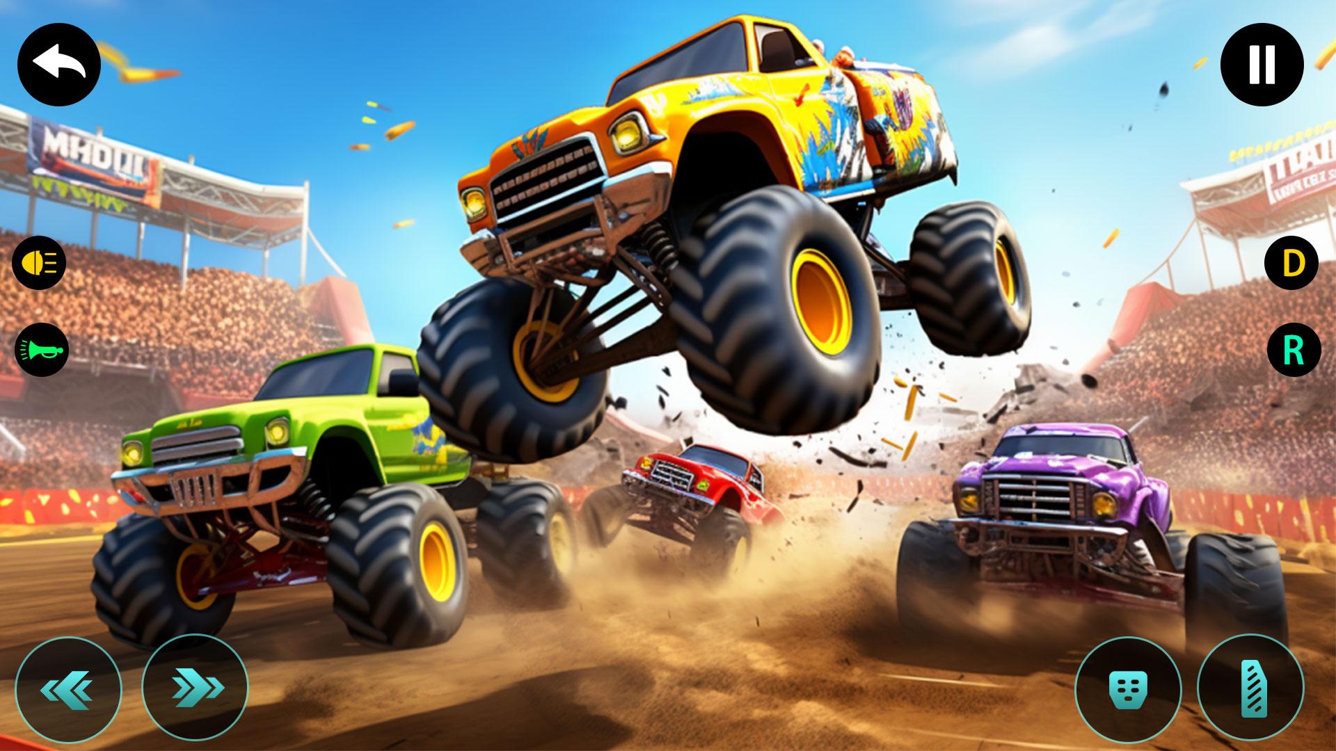 Скачать Monster Truck Racing Offroad на ПК | Официальный представитель  GameLoop