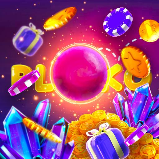 Plinko Violet Luck