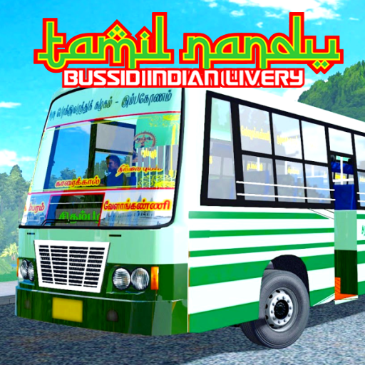 Bussid Indian Livery Tamilnadu