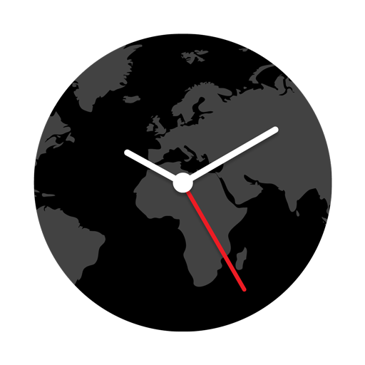 世界時計ウィジェット