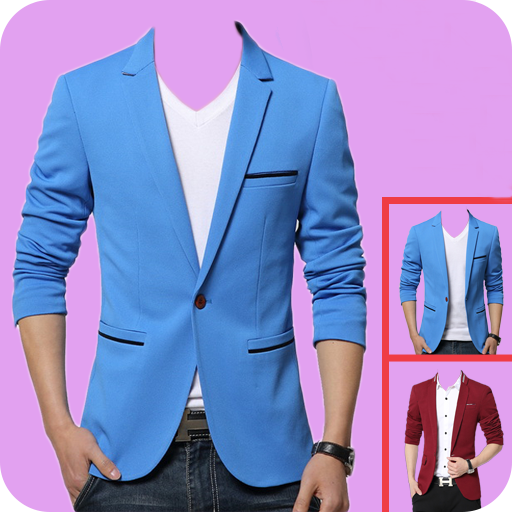 Man Casual Suit- Photo Editor