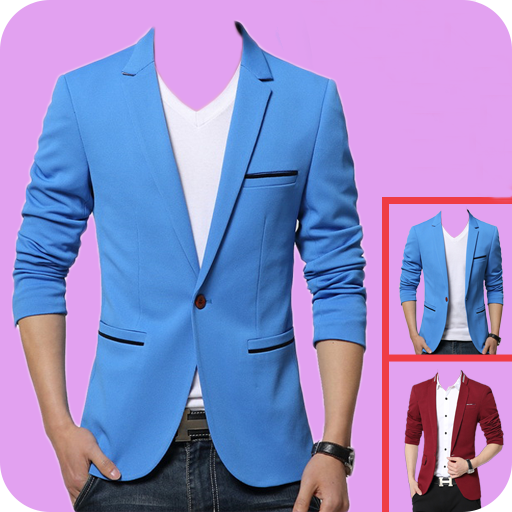 Man Casual Suit- Photo Editor