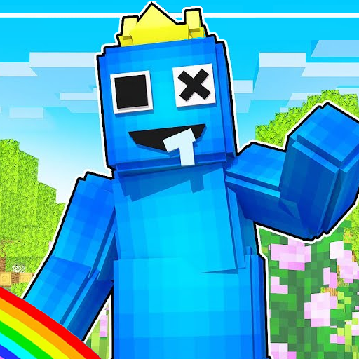 Rainbow Friends FNF Maps MCPE