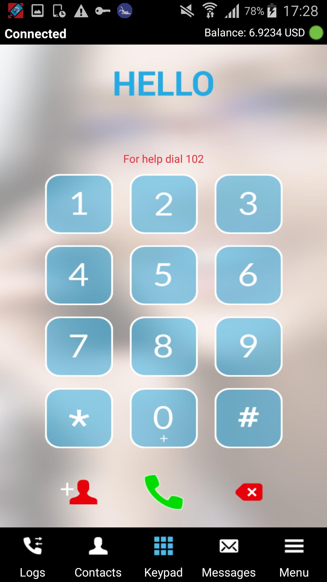 Download Hello Call Home android on PC