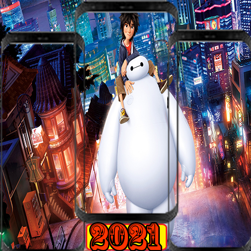 Wallpaper Baymax Big Hero