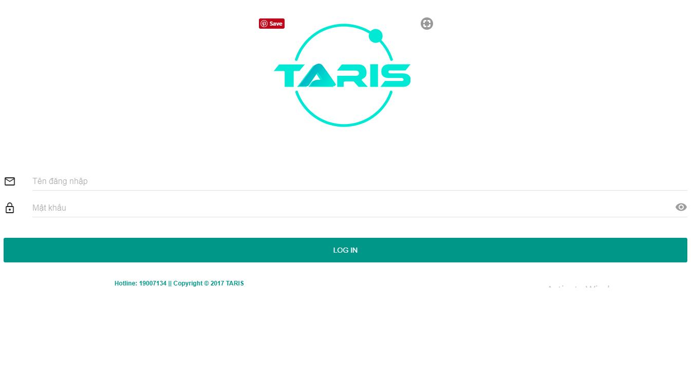 Taris gps discount