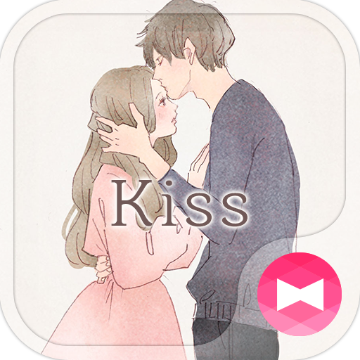 Love Wallpaper-Kiss-