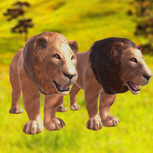 Lion Family Simulator 3d Game