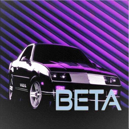 Synthwave Driver 3D - Retrowav