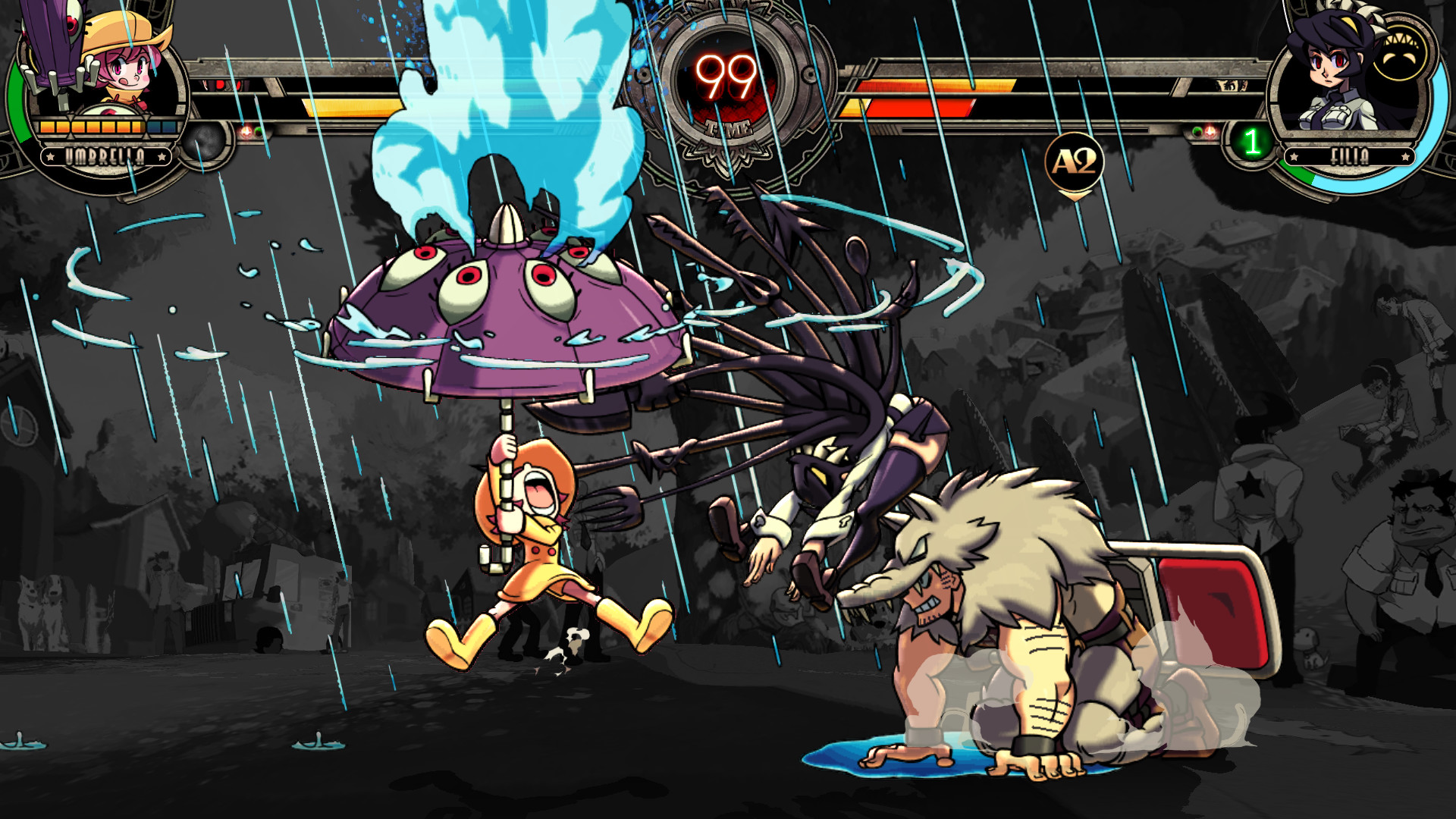 Download Skullgirls: Umbrella Free and Play on PC