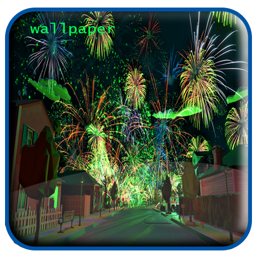 firework mania wallpaper