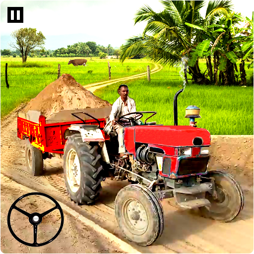 Tractor Trolley Cargo Tractor