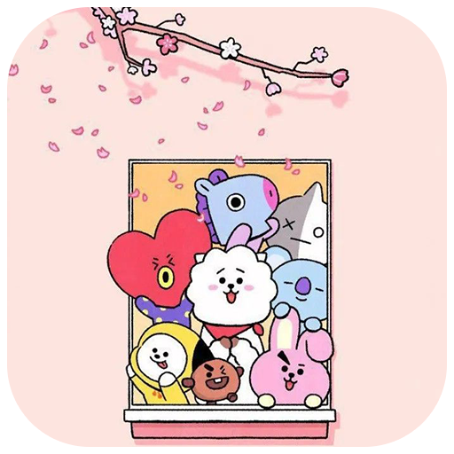 Cute BT21 Wallpapers HD