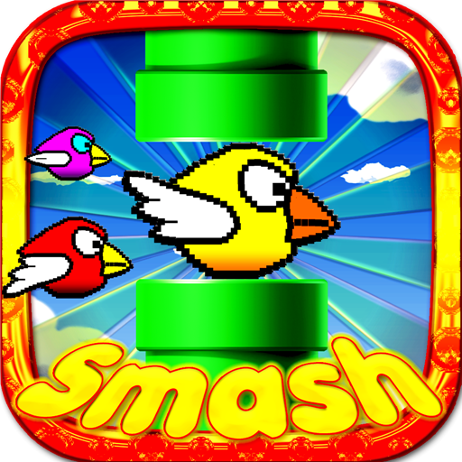 Fun Birds Game - Angry Smash